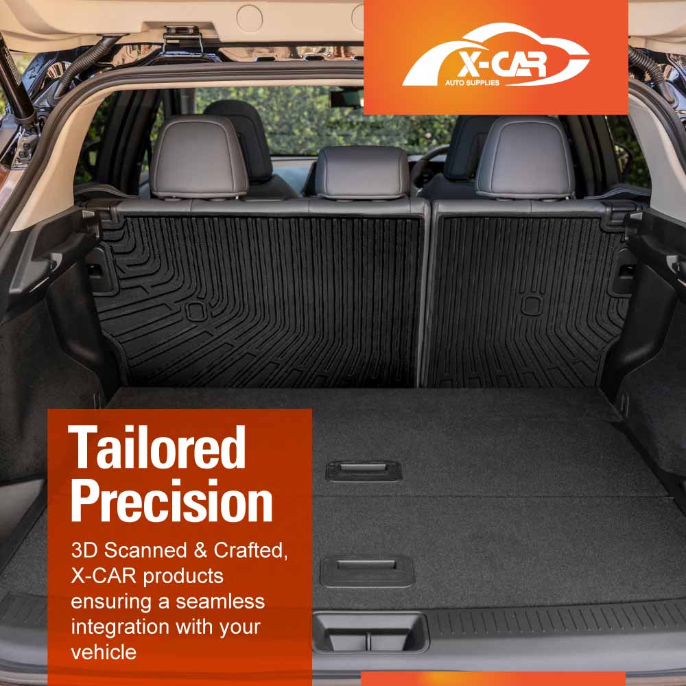 Back Seat Protector for Nissan Ariya 2023-Onwards All Weather Heavy Duty Car Seat Kick Mats Cover