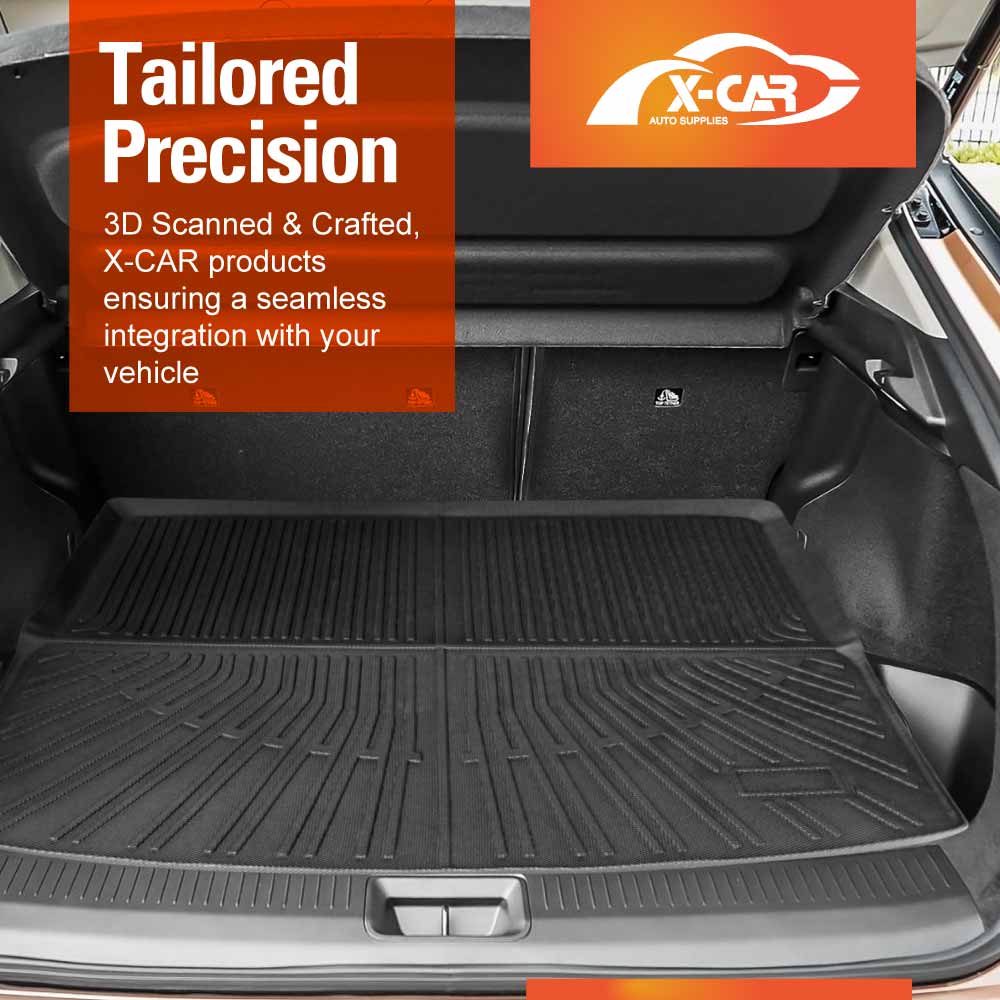 Boot Liner for Nissan Ariya 2023-Onwards Heavy Duty All Weather Cargo Trunk Cover Mat Luggage Tray