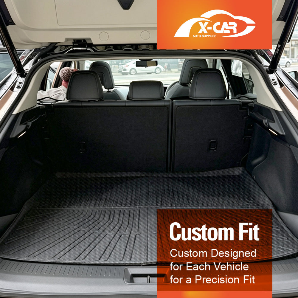 Boot Liner for Nissan Ariya 2023-Onwards Heavy Duty All Weather Cargo Trunk Cover Mat Luggage Tray