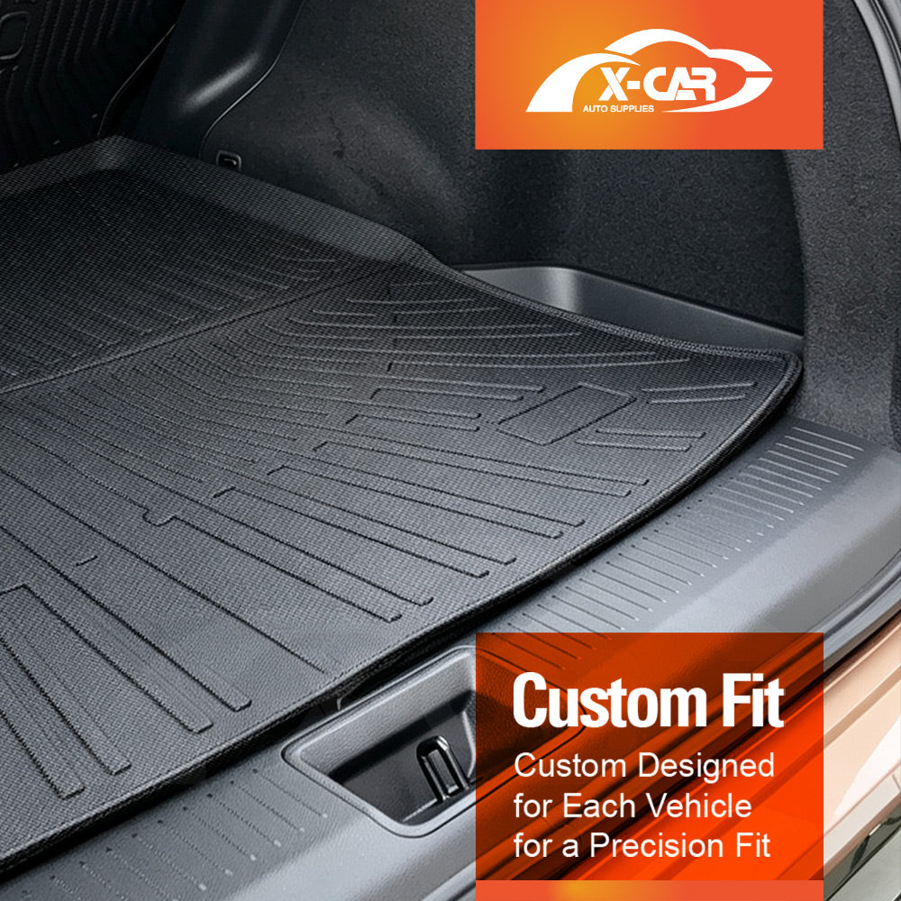 Boot Liner for Nissan Ariya 2023-Onwards Heavy Duty All Weather Cargo Trunk Cover Mat Luggage Tray