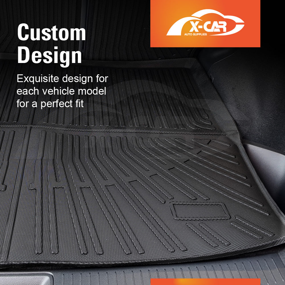 Boot Liner for Nissan Ariya 2023-Onwards Heavy Duty All Weather Cargo Trunk Cover Mat Luggage Tray