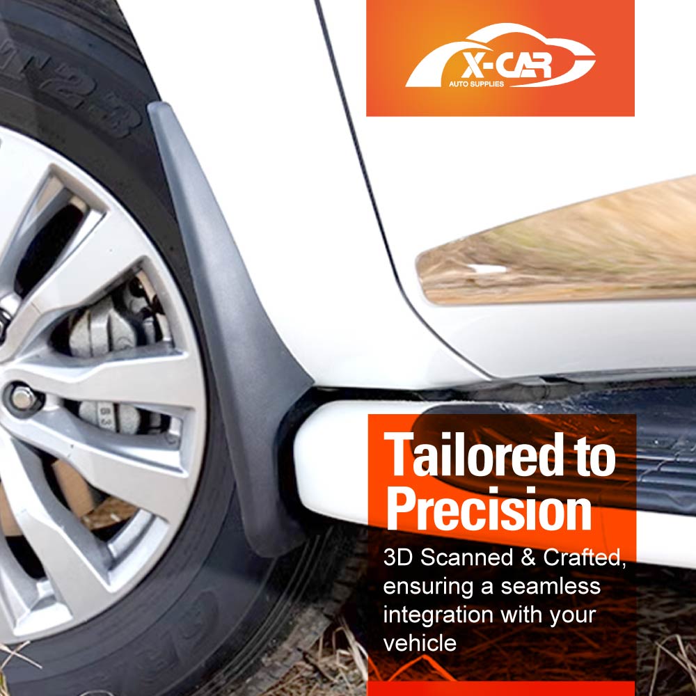 Mud Flaps Splash Guards for Nissan Patrol 2012-2024 Y62 Series Mudguard Fender Front and Rear Set of 4