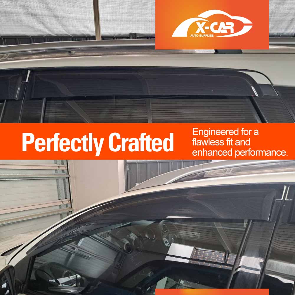 Weathershields for Nissan Dualis 7 Seats 2007-2013 Car Weather Shields Wind Deflectors Window Sun Visor