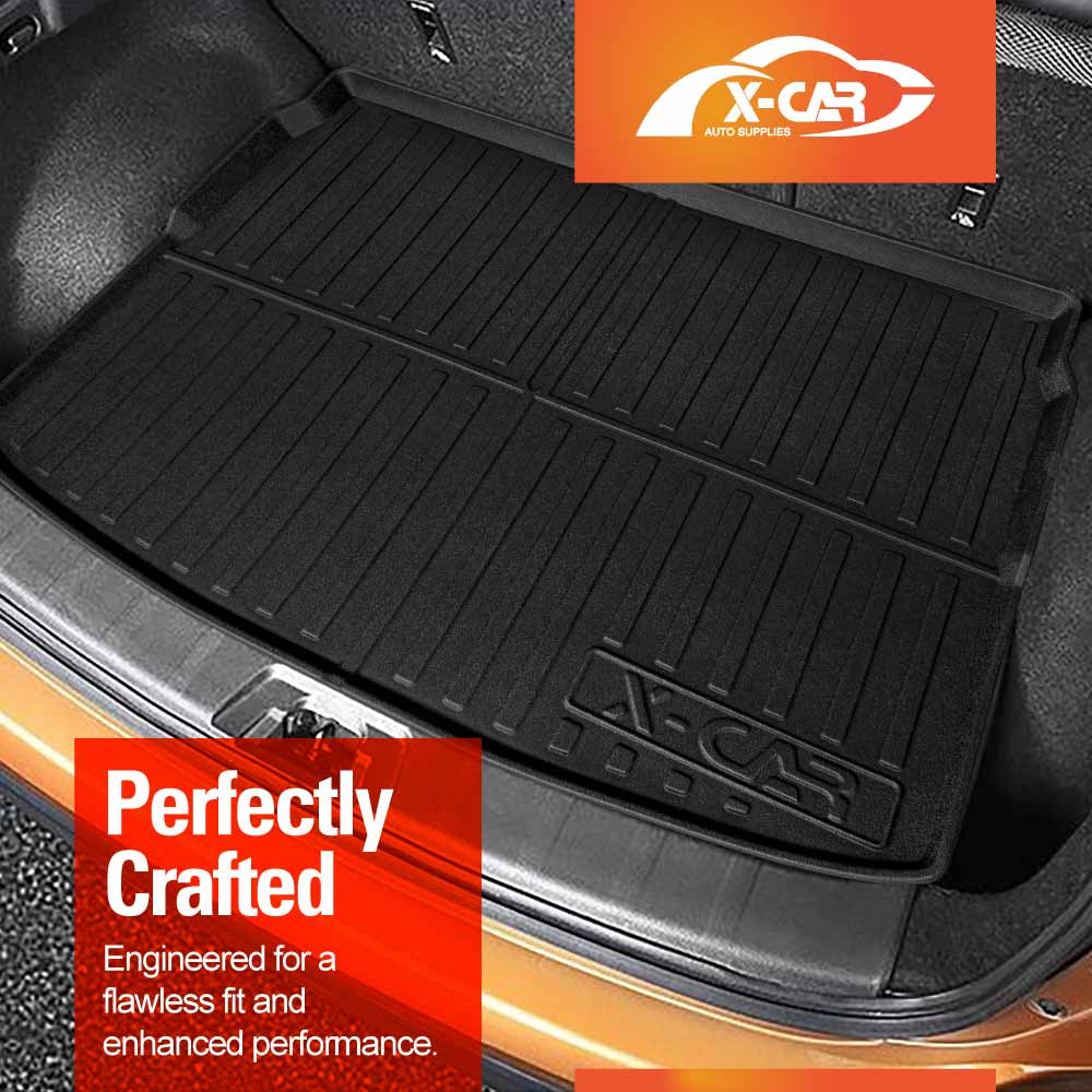 Heavy Duty Cargo Rubber Waterproof Mat Boot Liner Luggage Tray for Nissan QASHQAI 2013-2022  J11 Series