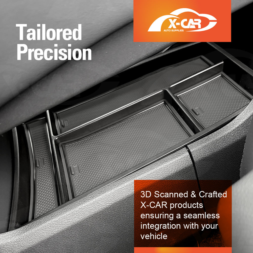 Centre Console Organizer Tray for Nissan X-trail Xtrail T33 2022-Onwards Storage Box Car Interior Accessories