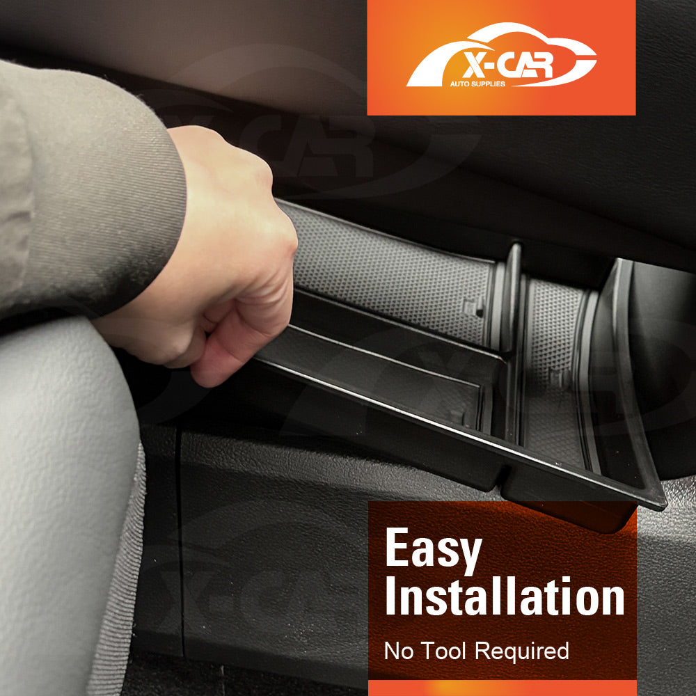 Centre Console Organizer Tray for Nissan X-trail Xtrail T33 2022-Onwards Storage Box Car Interior Accessories