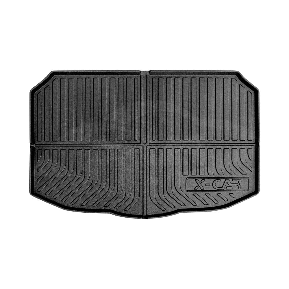 Boot Liner for Nissan QASHQAI J12 Series 2022-Onwards Heavy Duty Cargo Trunk Mat 3D All-Weather Luggage Tray