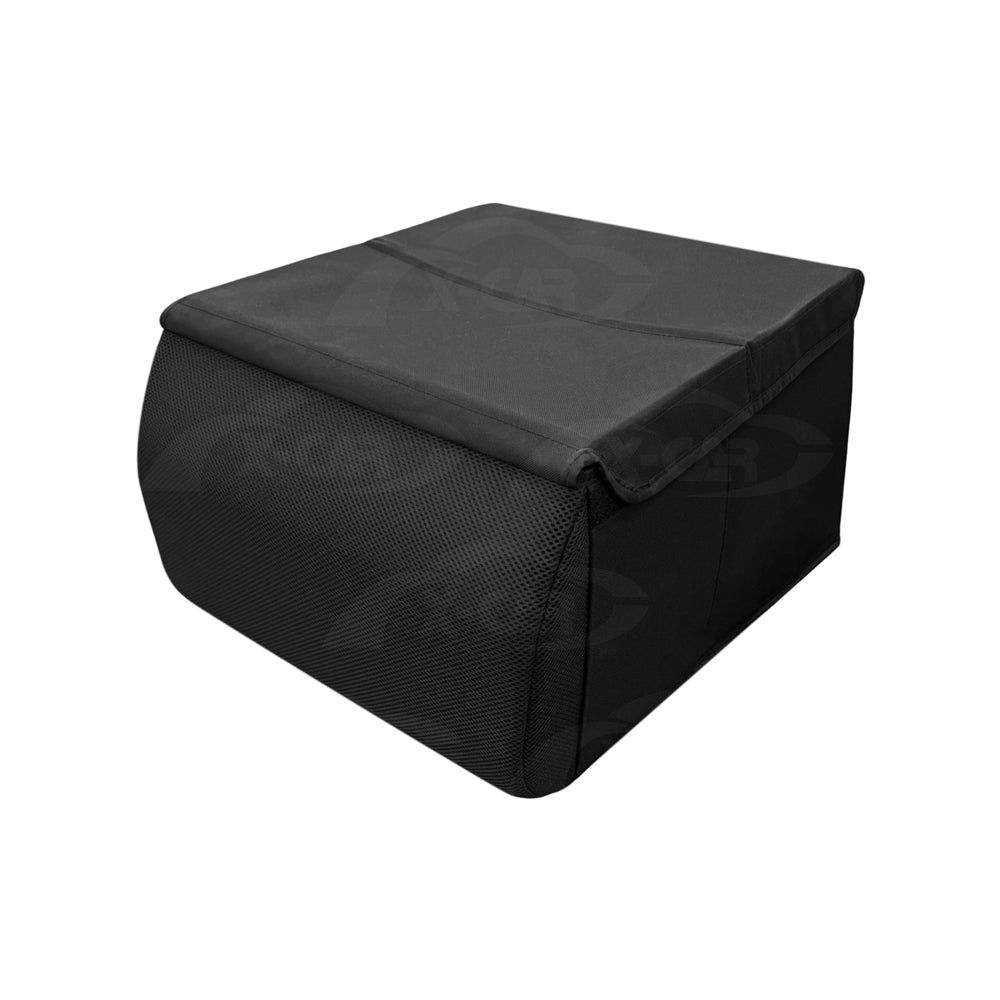 2-in-1 Car Seat Cushion & Insulated Cooler Set for Universal Vehicle Rear Armrest Organiser Storage Interior Car Accessories