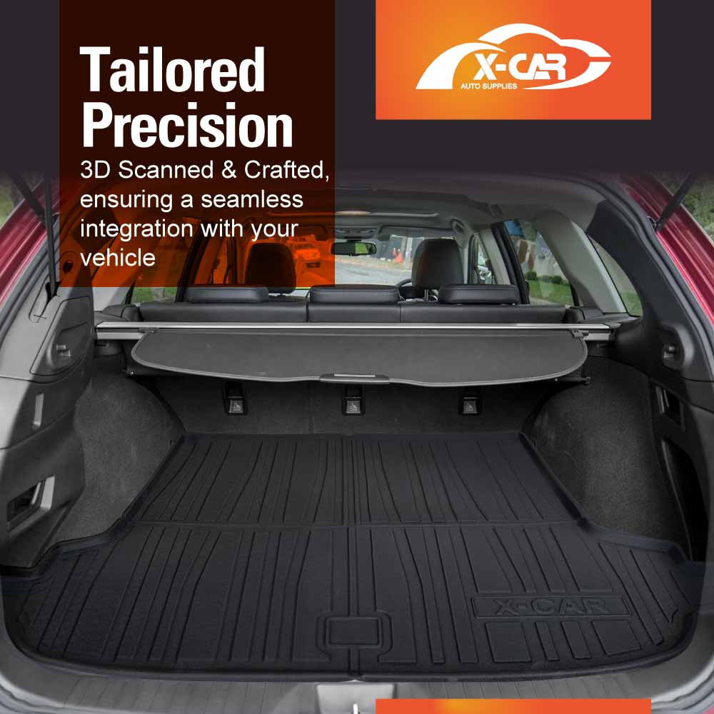 Boot Liner for Subaru Outback 2015-2020 All Weather Heavy Duty Cargo Trunk Cover Mat Luggage Tray Car Accessories