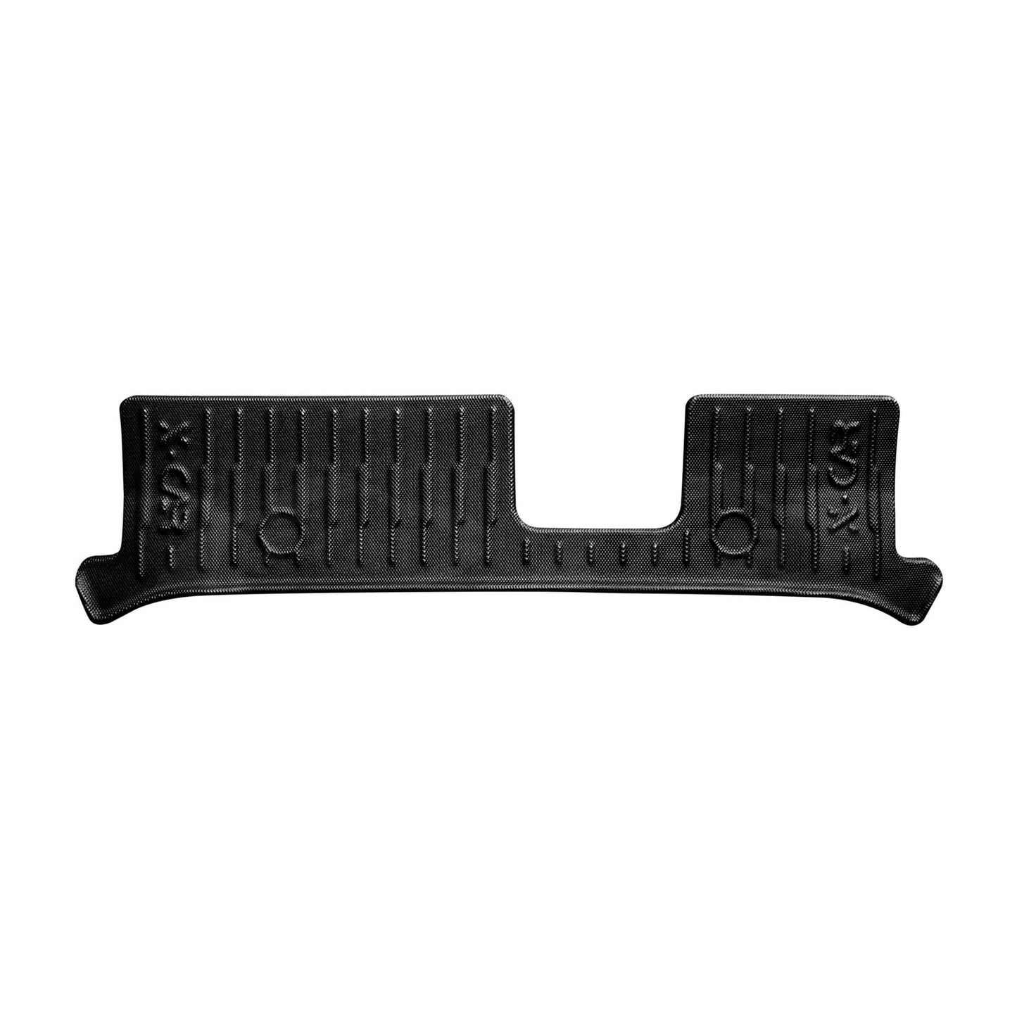 3D Third Row Seat Floor Mat for Mitsubishi Outlander 2012-2021 Heavy Duty All Weather Car Mats Carpet Liner