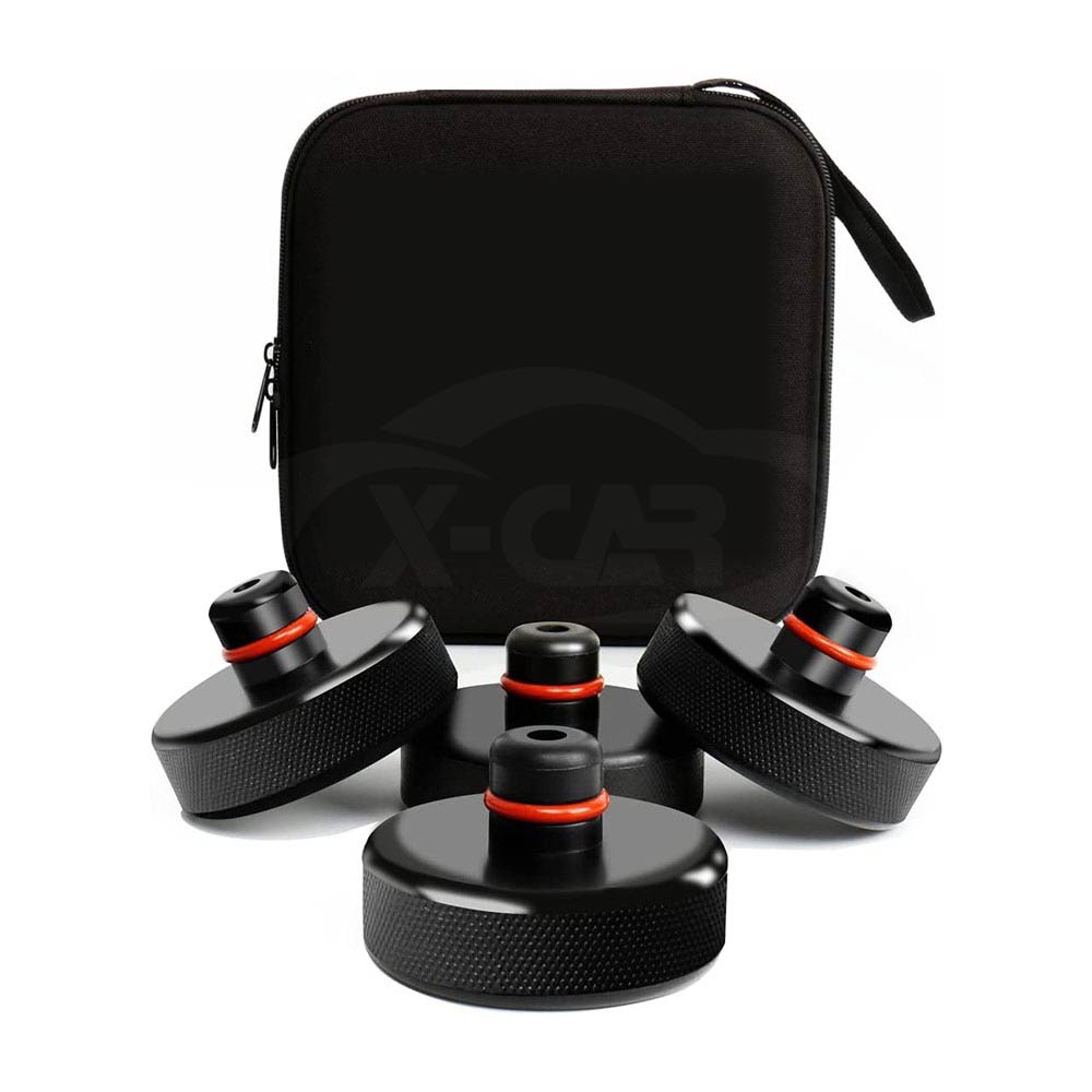 Lifting Jack Pad for Tesla Model Y L 6-Seat 2026-Onwards 4 Packs with a Storage Case Accessories