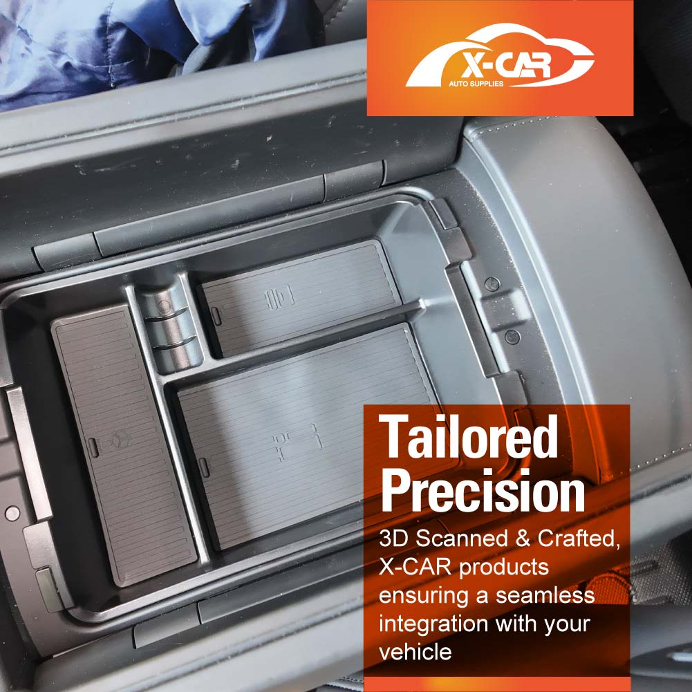 Armrest Organizer Tray Set for Hyundai Palisade LX3 Series 2026-Onwards Centre Console Storage Box Interior Car Accessories