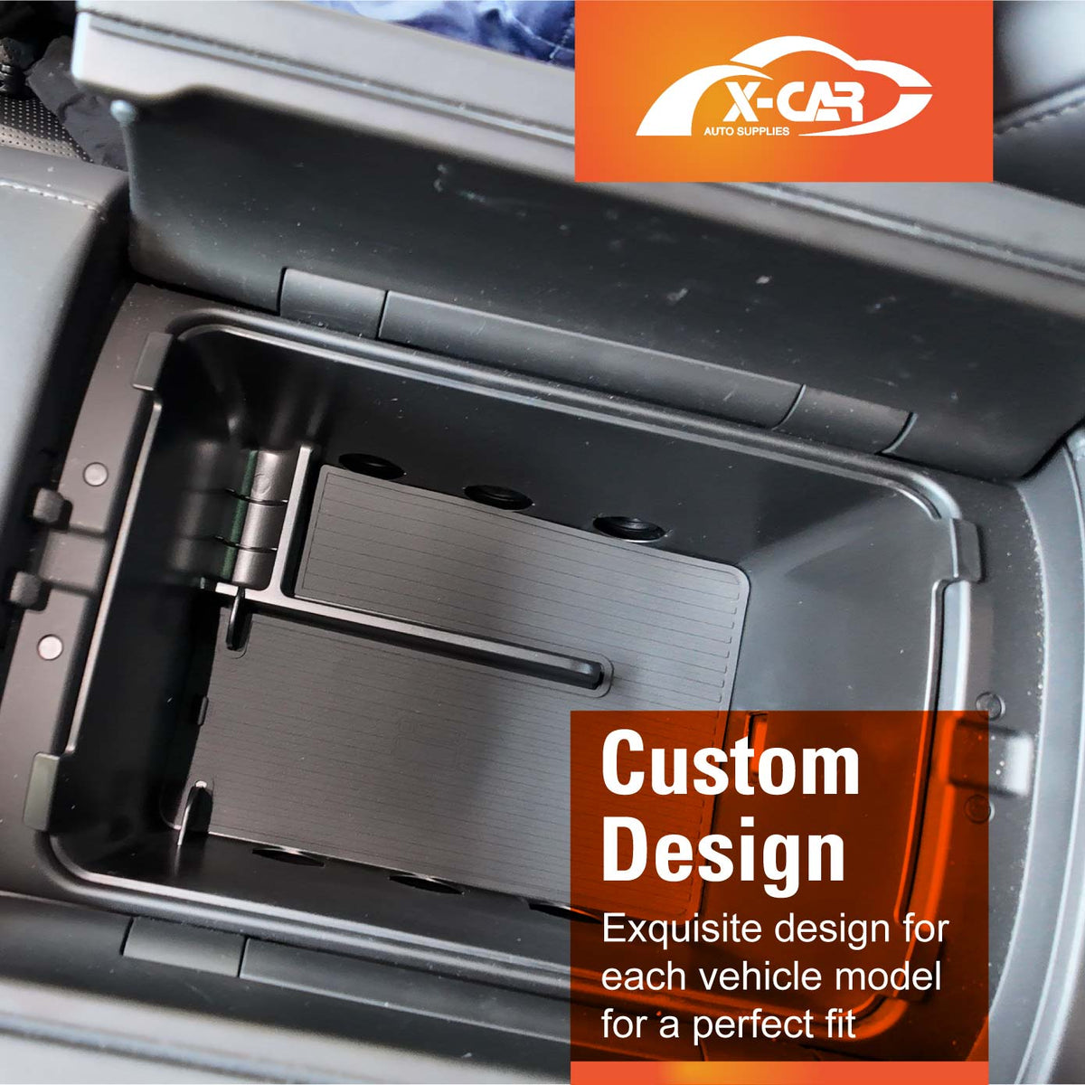 Armrest Organizer Tray Set for Hyundai Palisade LX3 Series 2026-Onwards Centre Console Storage Box Interior Car Accessories