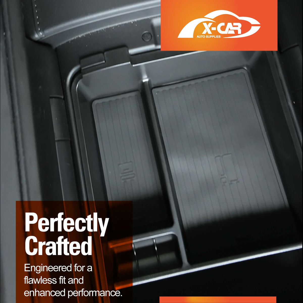 Armrest Organizer Tray Set for Hyundai Palisade LX3 Series 2026-Onwards Centre Console Storage Box Interior Car Accessories
