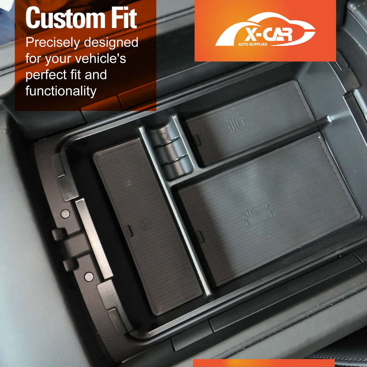 Armrest Organizer Tray Set for Hyundai Palisade LX3 Series 2026-Onwards Centre Console Storage Box Interior Car Accessories