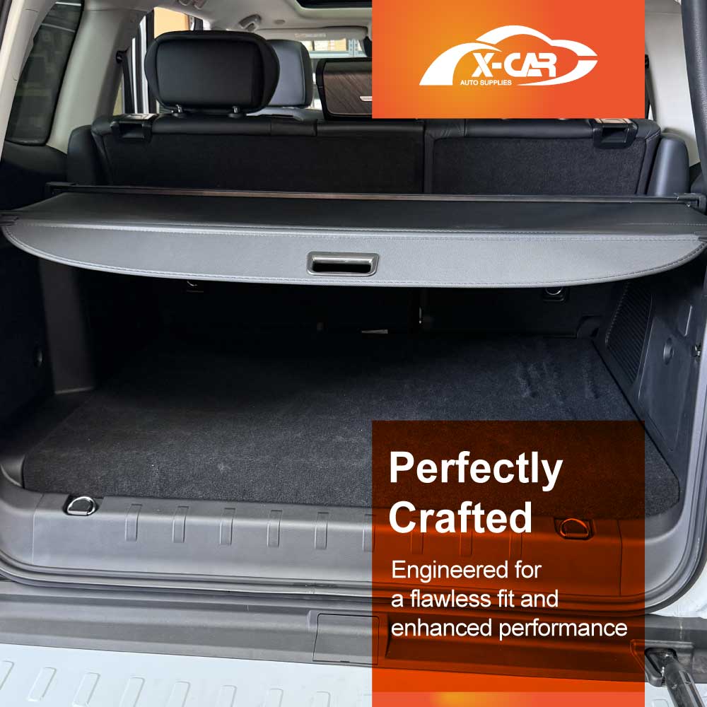 Retractable Cargo Cover for GWM Tank 500 Tank500 2024-Onwards Rear Rack Partition Shelter Canvas Trunk Luggage Security Shield Shade