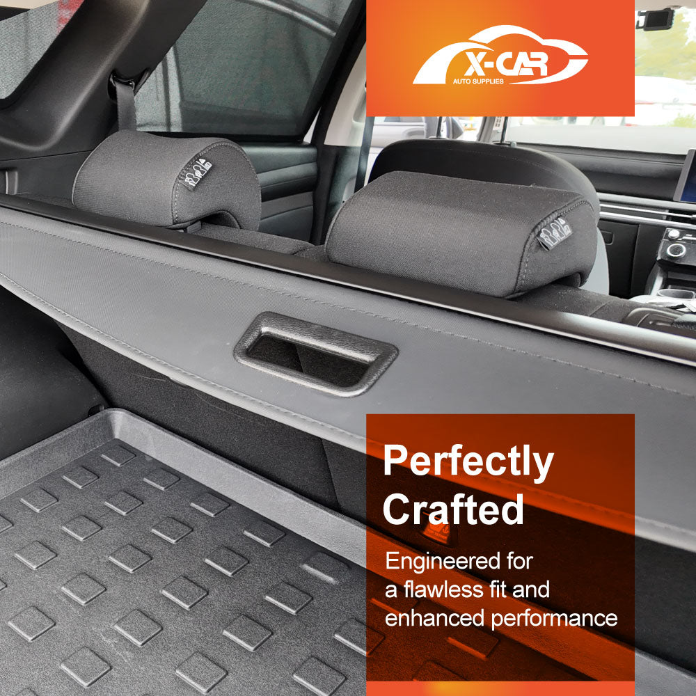 Retractable Cargo Cover for Hyundai Tucson 2021-2025 Rear Rack Partition Shelter Canvas Trunk Luggage Security Shield Shade