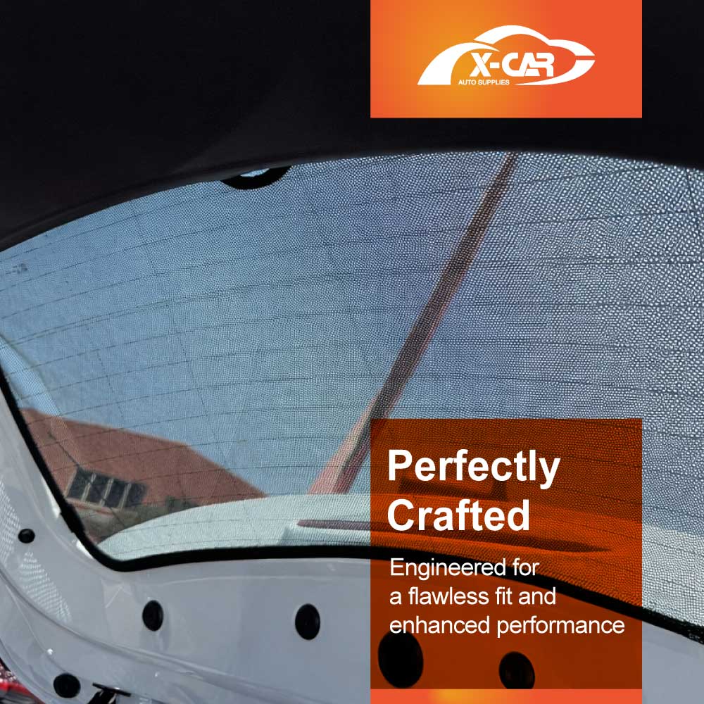 Rear Windscreen Sun Shade for MG ZS 2024-Onwards Car Custom Wind Screen Sun Blind Mesh