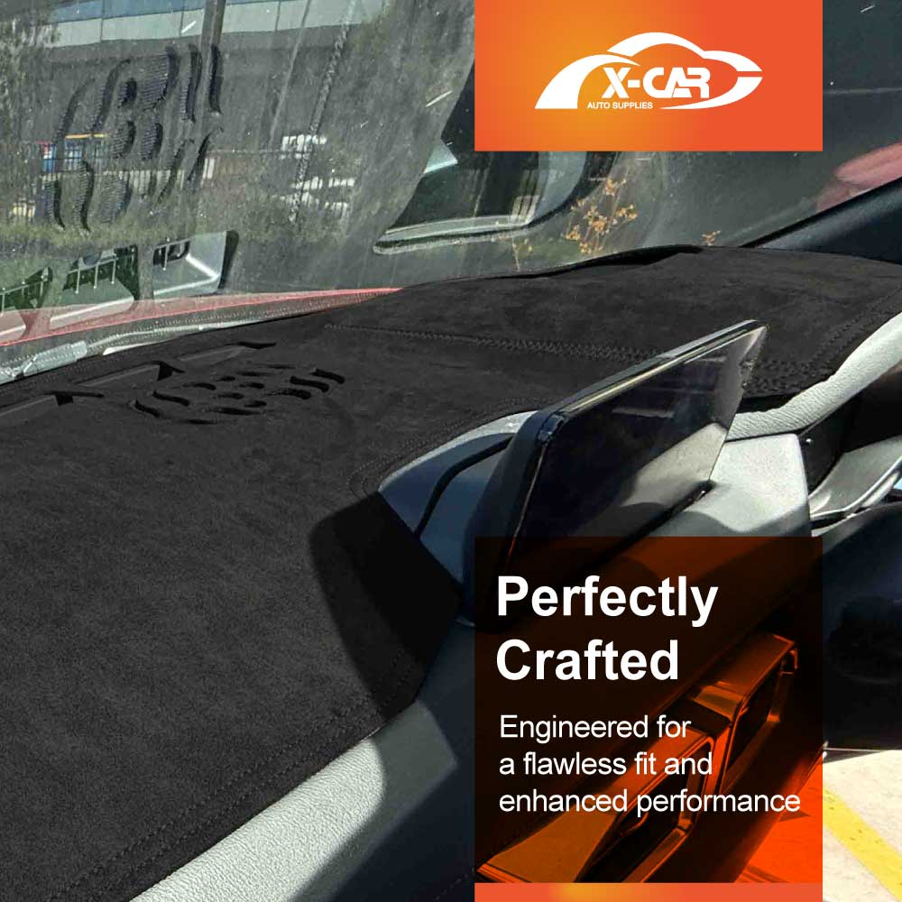 Dash Mat for Mazda CX5 CX-5 With HUD 2022-2026 Non-Slip Microfiber Pad Interior Accessories
