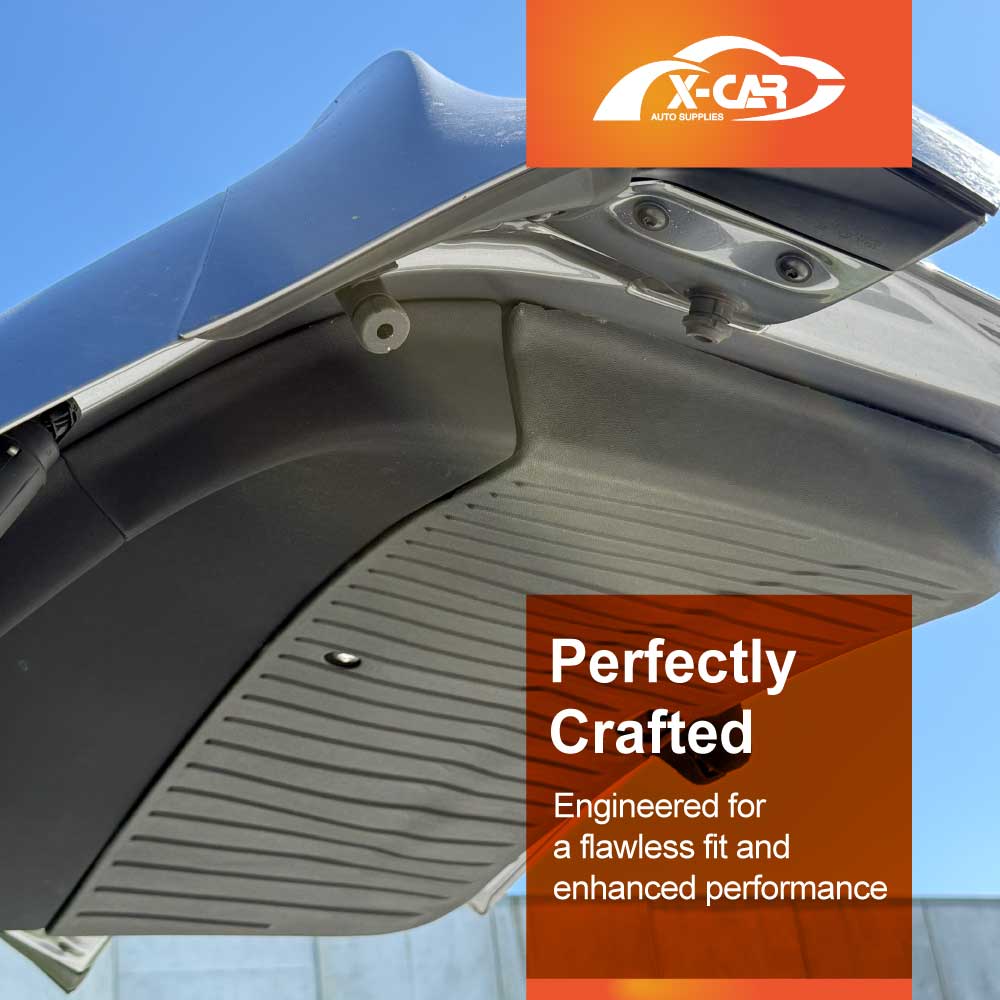 Trunk Tailgate Protector Mat Pad for Tesla Model Y Juniper 2025-Onwards Interior Door Protective Cover Accessories
