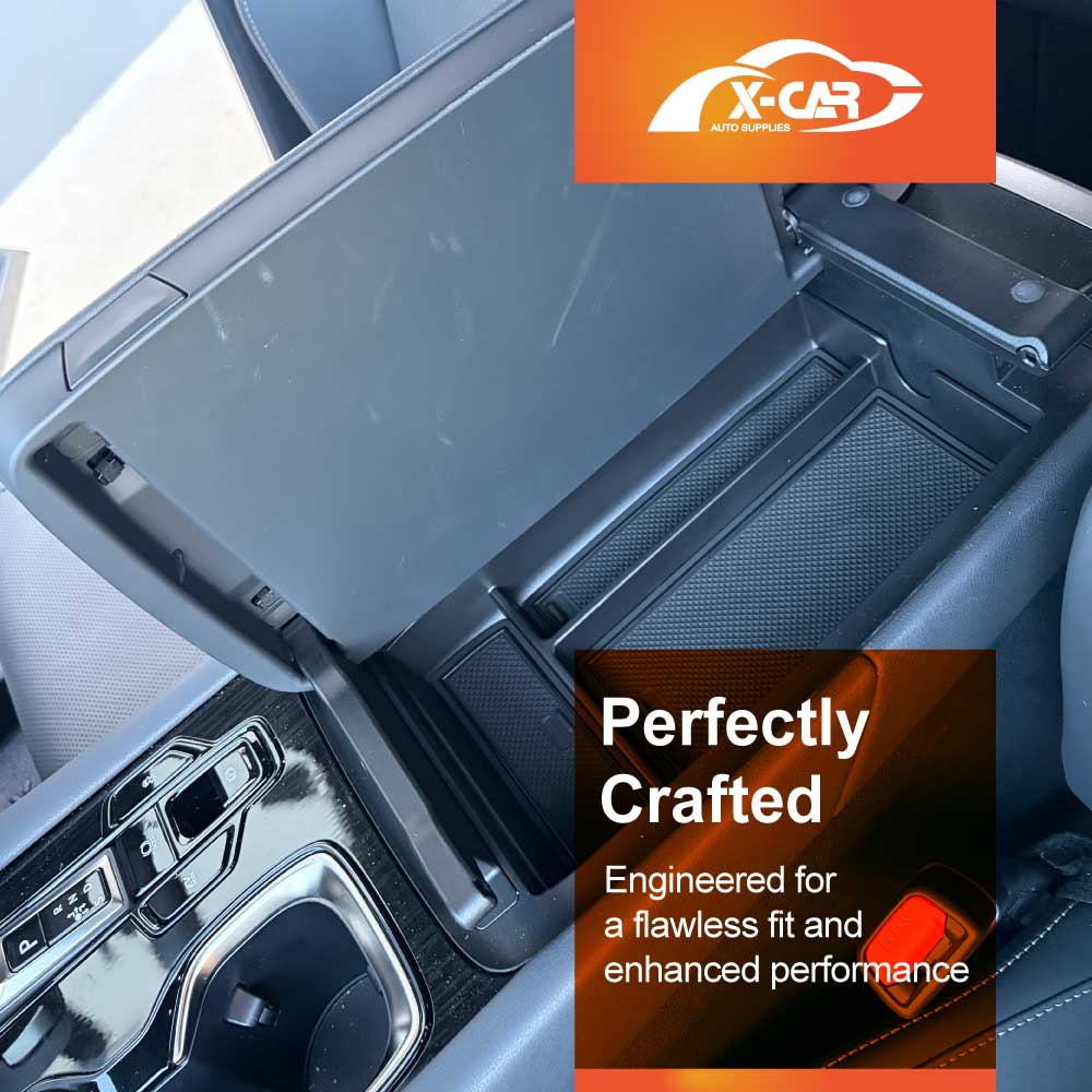 Centre Console Armrest Organizer Tray for Lexus RX350 RX350h RX500h 2022-Onwards Storage Box Accessories