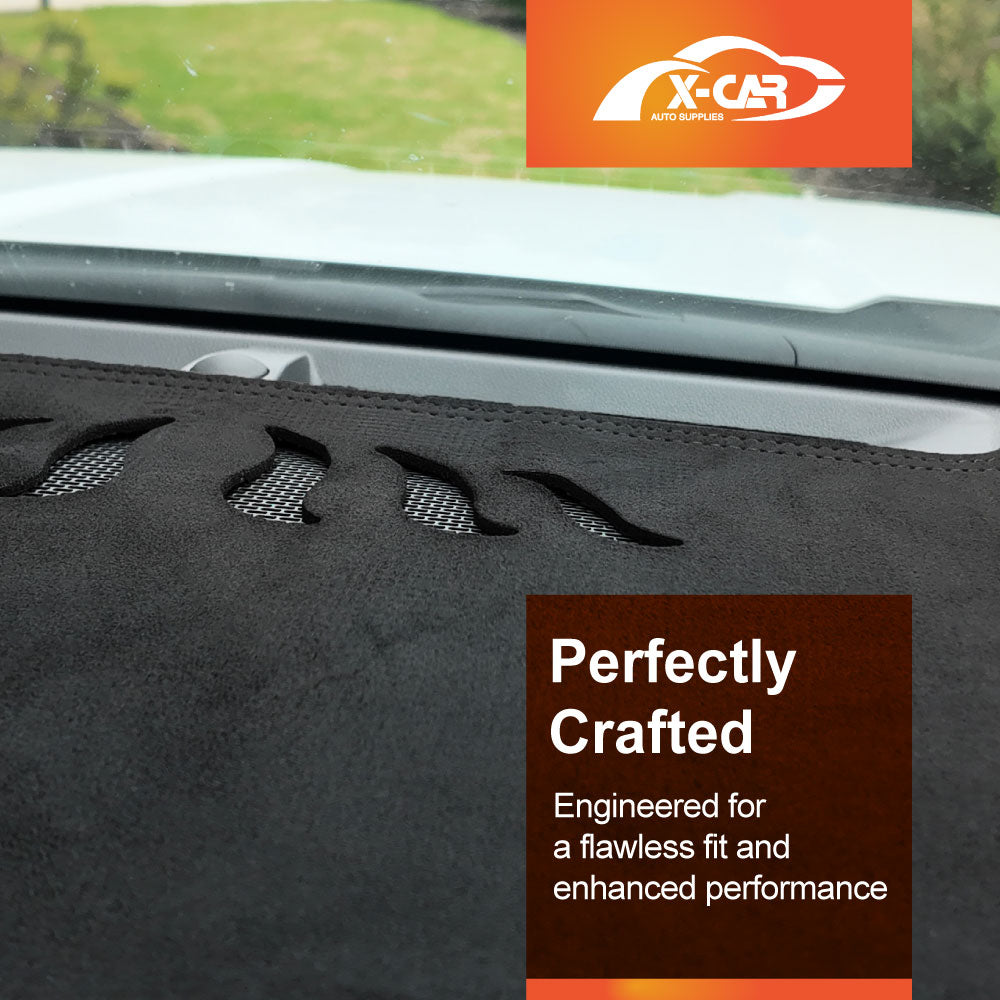 Dash Mat for Hyundai Tucson With HUD 2025-Onwards Non-Slip Microfiber Pad Cover Interior Accessories