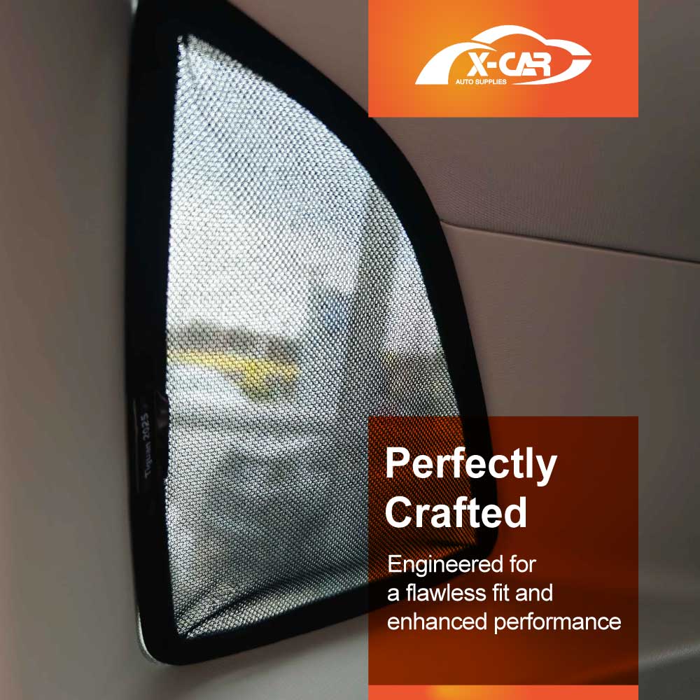 Rear Port Window Sun Shade for Volkswagen VW Tiguan CT Series 2025-Onwards UV Protection Car Sunshade Blind Mesh