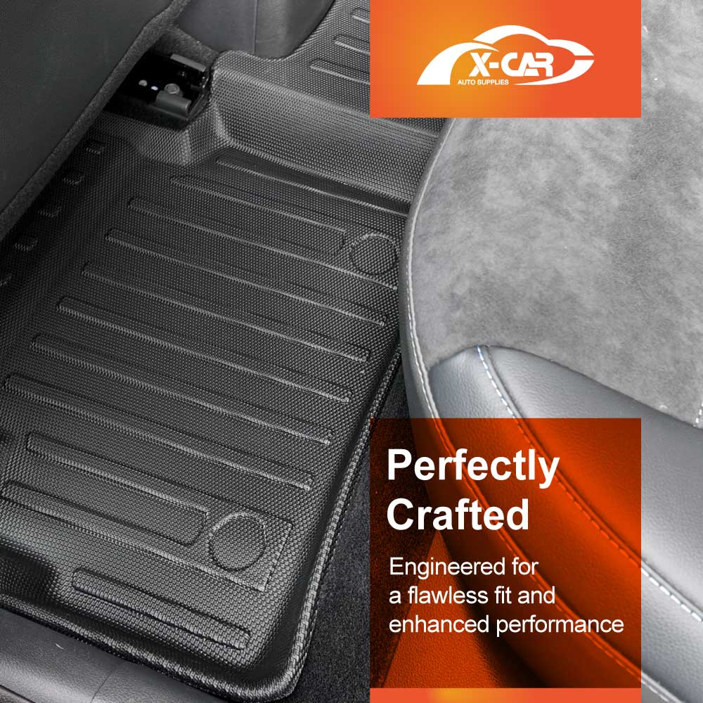Floor Mats Boot Liner for Hyundai i30 Hatchback 2018-Onwards Height Ajustable Boot All Weather Heavy Duty Cargo Car Trunk Luggage Tray