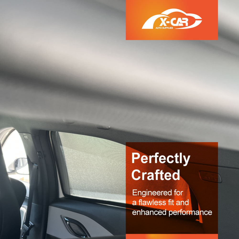 Rear Window Sun Shades for BYD ATTO1 ATTO 1 Hatch 2025-Onwards Car UV Protection Custom Car Sunshade Blind Mesh