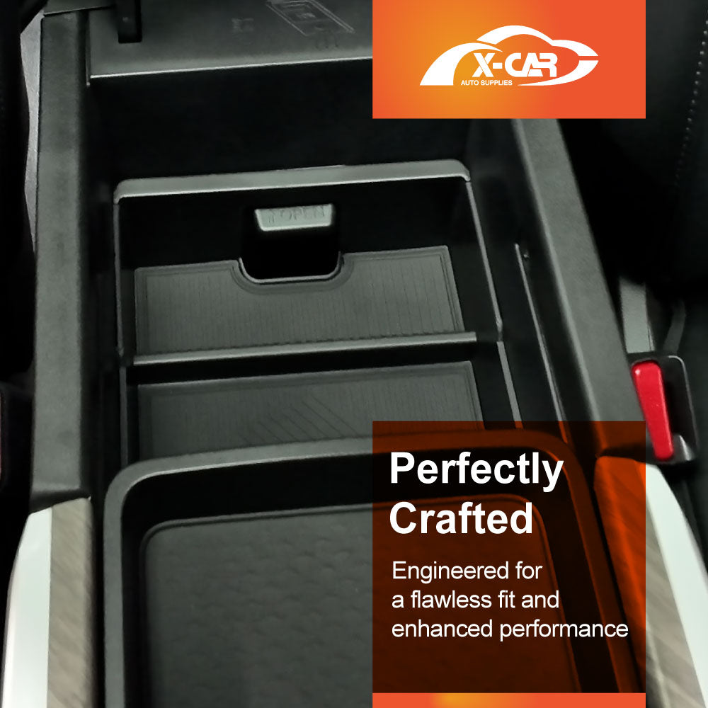 Centre Console Armrest Organizer Tray for GWM Cannon Alpha 2024-Onwards Storage Box Accessories