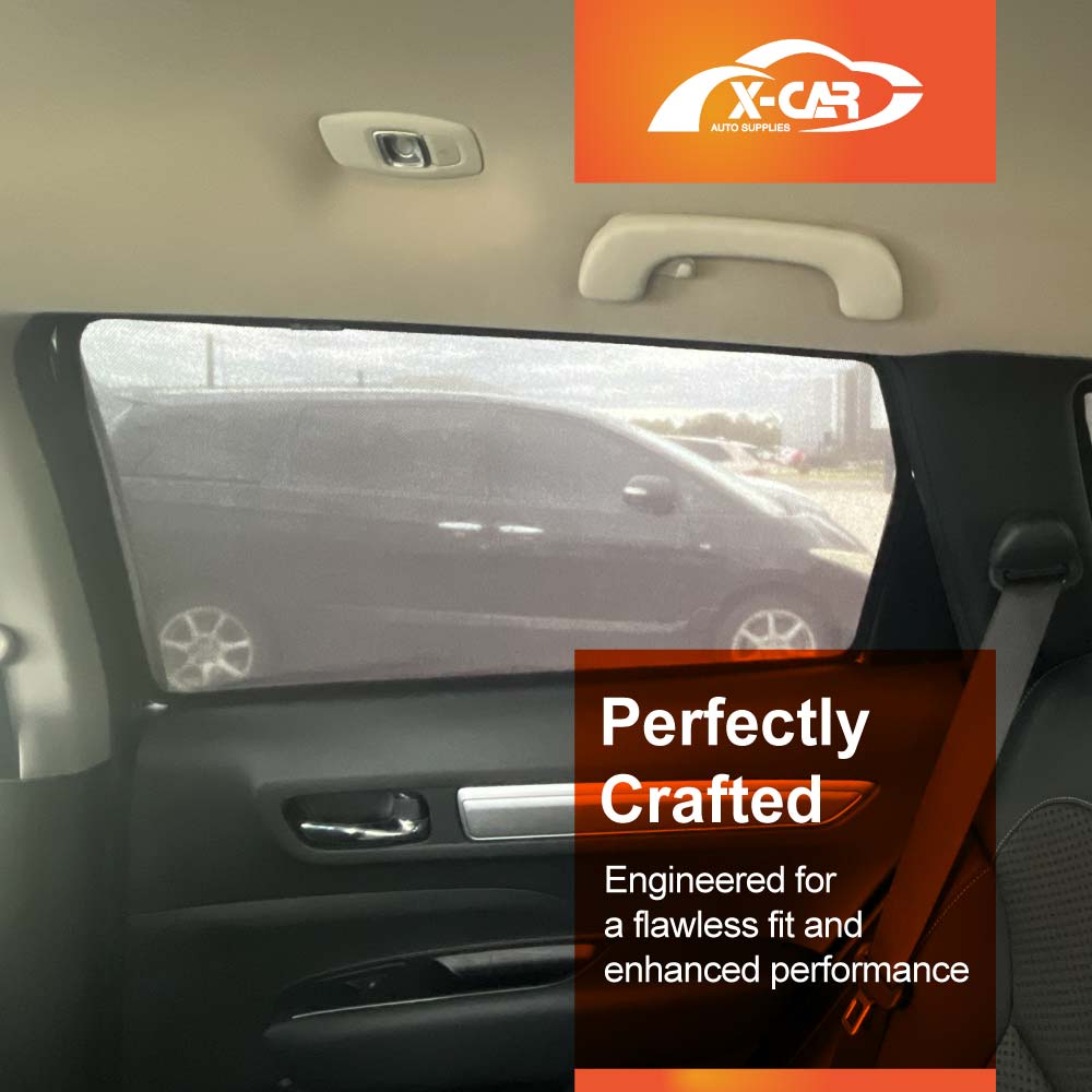 Window Sun Shades for Renault Koleos 2016-Onwards Car UV Protection Windscreen Blind Mesh