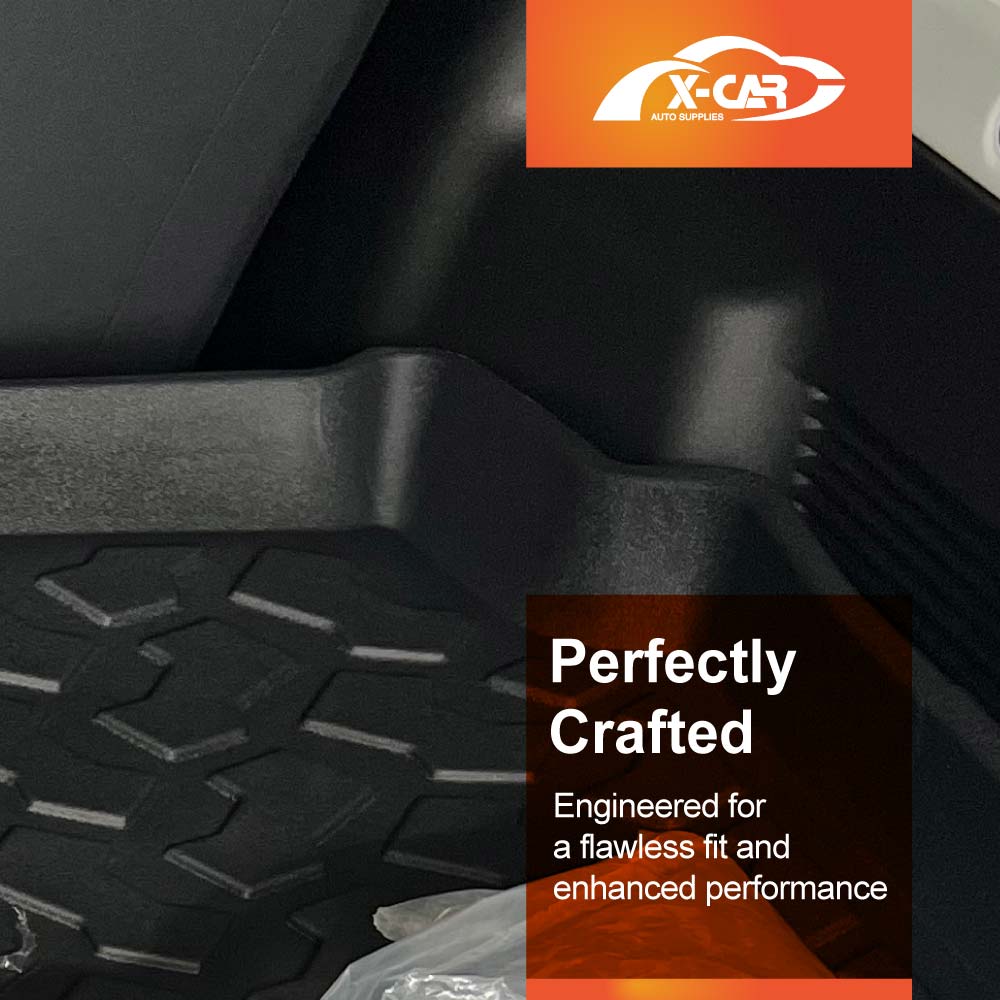 Floor Mats Boot Liner for Suzuki Jimny 3-Door Auto Transmission 2018-Onwards All Weather Heavy Duty Cargo Car Trunk Luggage Tray
