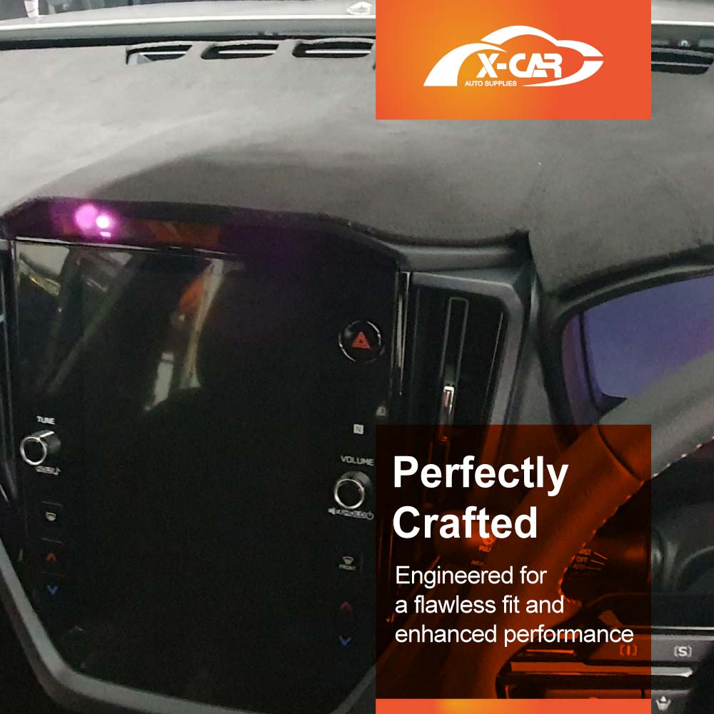 Dash Mat for Subaru Crosstrek 2023-Onwards Non-Slip Microfiber Pad Cover Interior Accessories