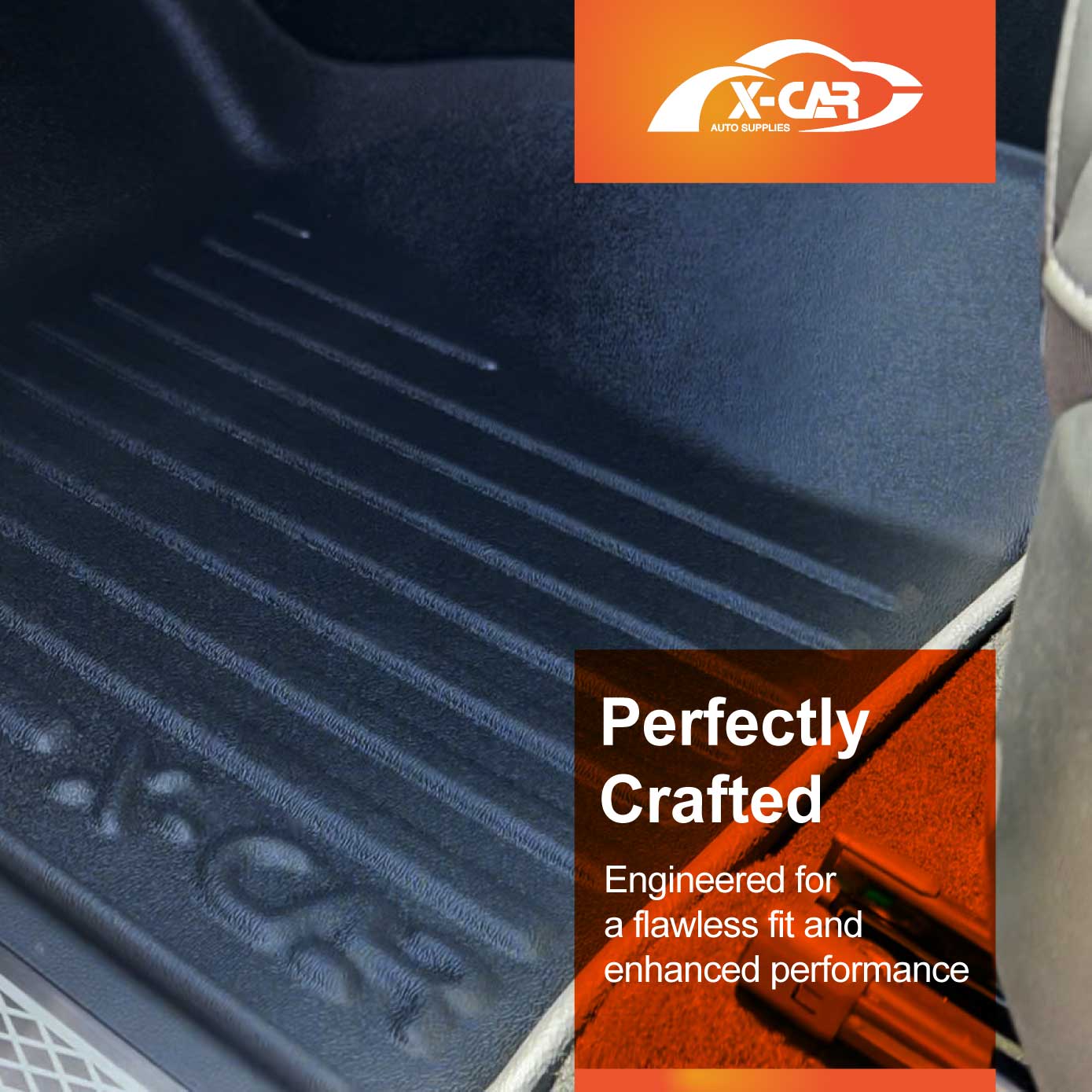 Floor Mats Boot Liner Set for GWM Tank 500 Tank500 2024-2025 All Weather Heavy Duty Cargo Kick Mats Back Seat Protector Cover