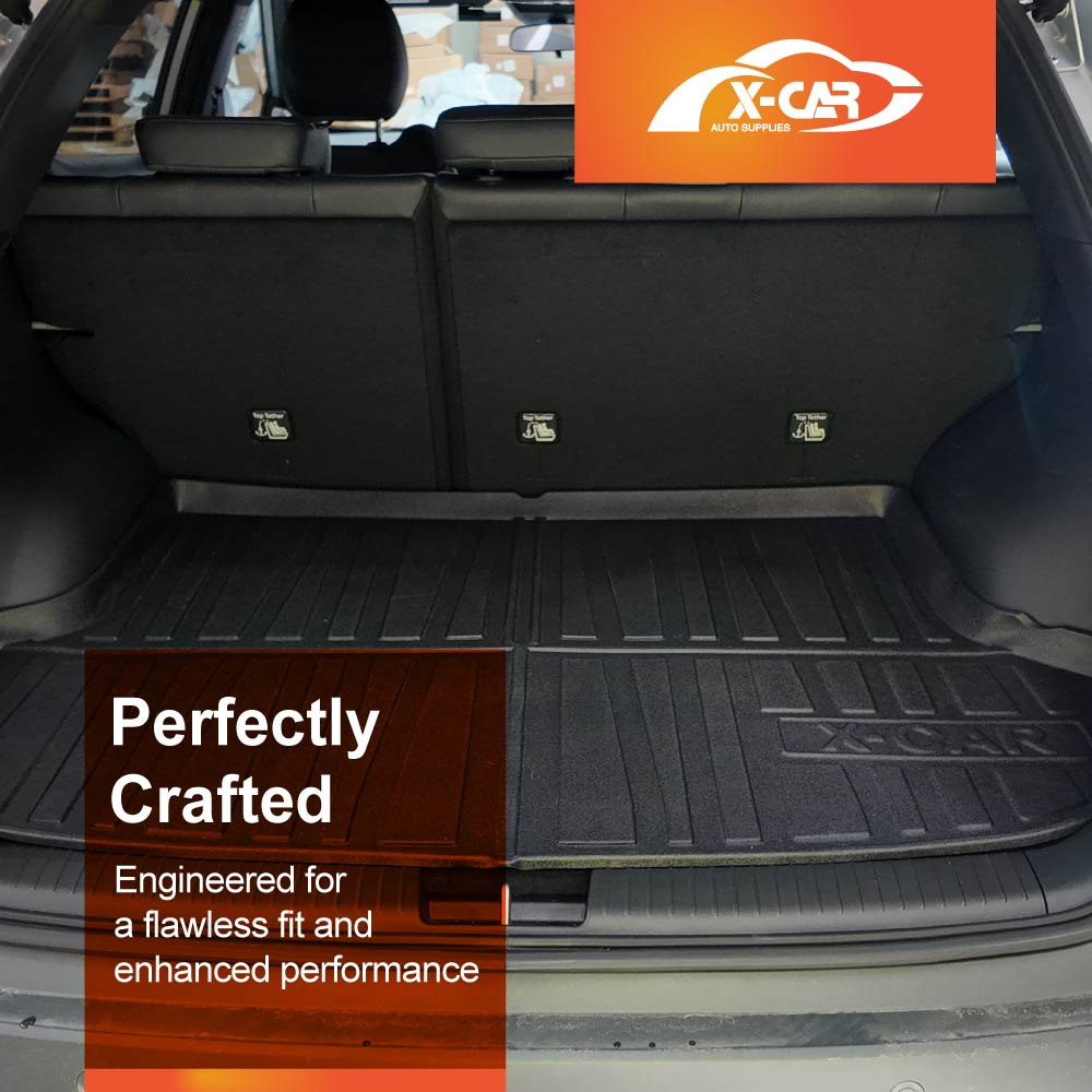 3D Floor Mats Boot Liner Set for GAC EMZOOM 2025-Onwards Upper Boot Level All Weather Heavy Duty Cargo Car Trunk Luggage Tray