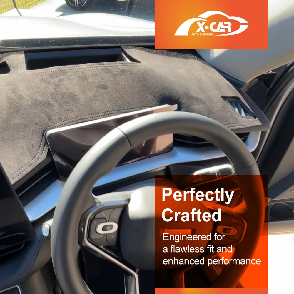 Dash Mat for GWM Haval H6/H6 GT 2021-Onwards Non-Slip Microfiber Pad Cover Interior Accessories