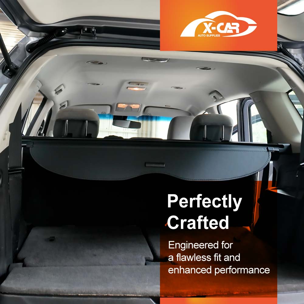 Retractable Car Trunk Shade For Isuzu MU-X MUX 2013-Onwards Rear Cargo Security Shield Luggage Cover