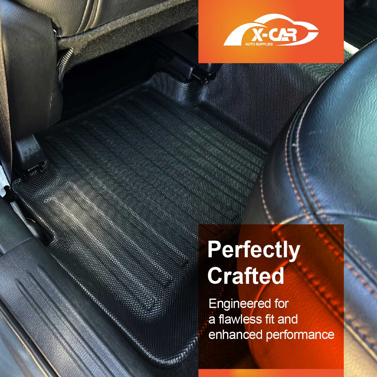3D Floor Mats for Mazda CX5 CX-5 2017-2025 Heavy Duty All Weather Car Mats Carpet Liner Set