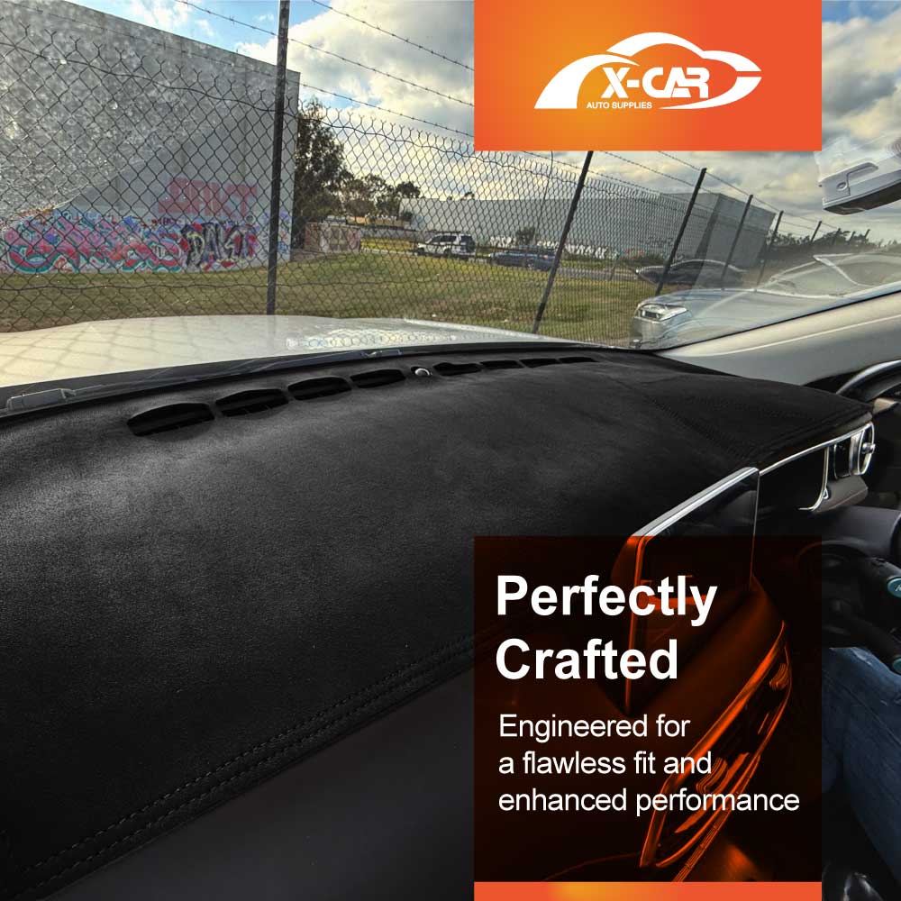 Dash Mat for MG HS 2019-2024 Non-Slip Microfiber Pad Interior Accessories