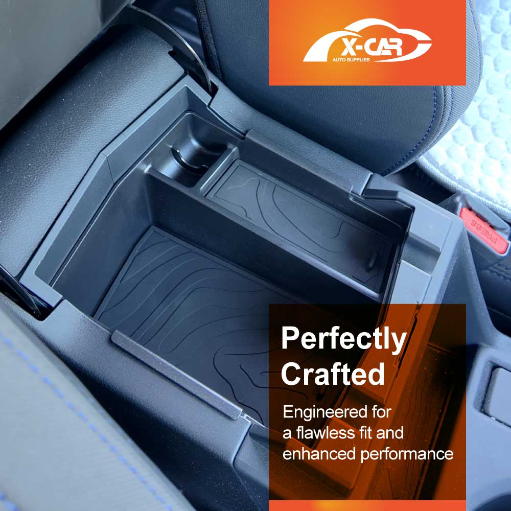 Armrest Storage Tray for Subaru Forester 6th Gen 2025-Onwards Centre Console Organizer Box Interior Car Accessories