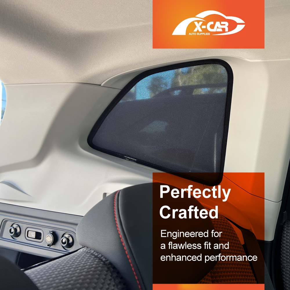 Rear Port Window Sun Shade for Subaru Forester 2018-2024 Car Sun Blind Mesh