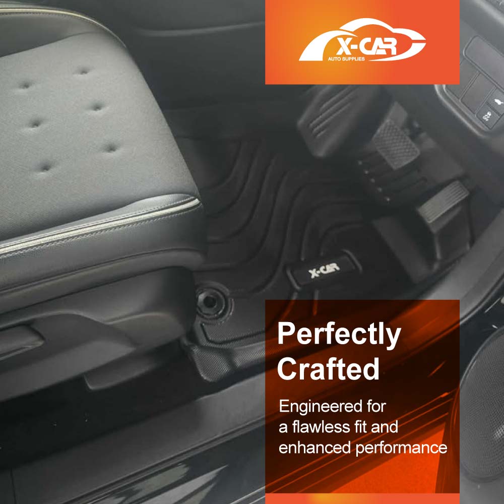 3D Floor Mats Boot Liner for Honda ZR-V ZRV 2023-Onwards All Weather Heavy Duty Cargo Car Trunk Luggage Tray