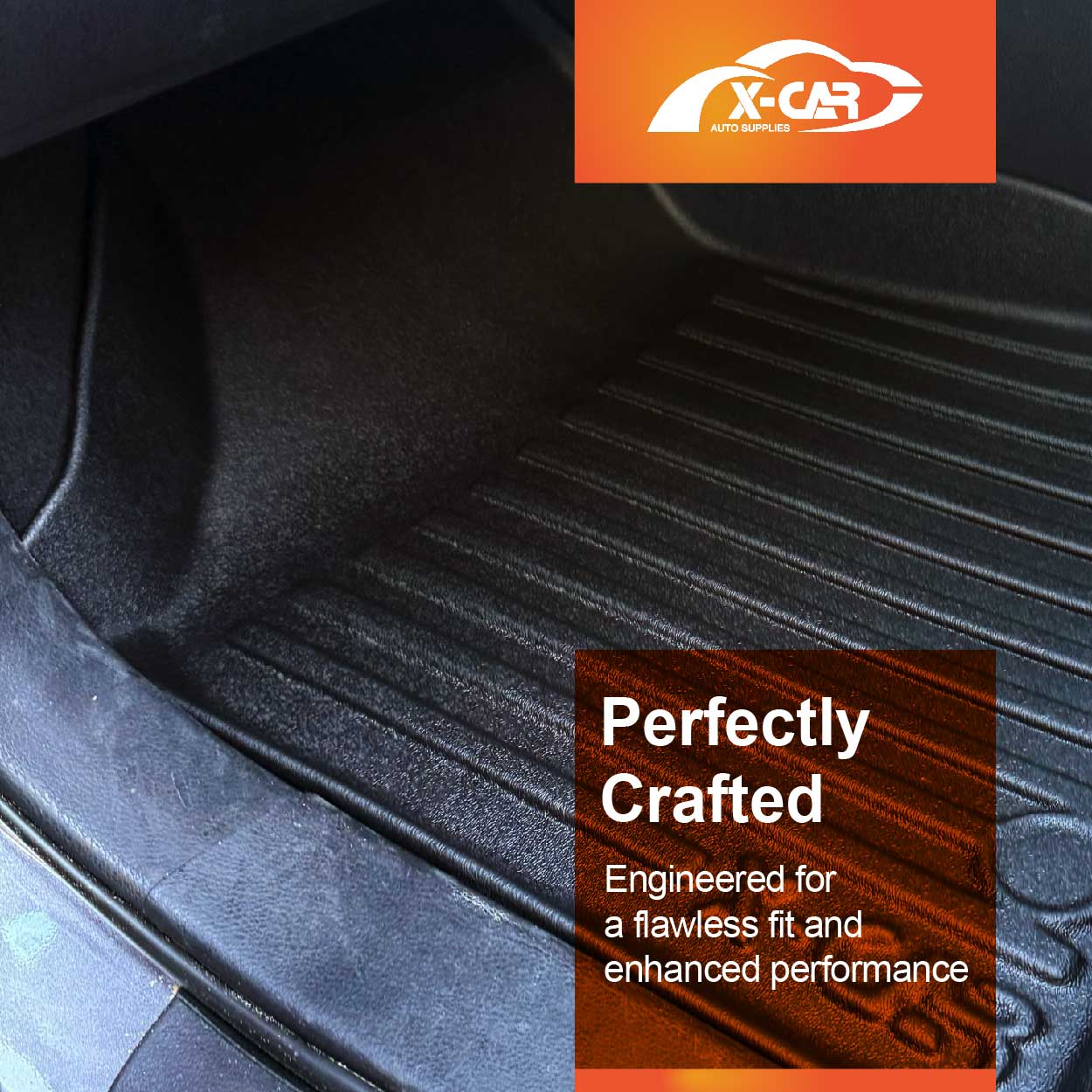 Front Rear Floor Mats Boot Liner for Toyota Kluger 2014-2021 All Weather Heavy Duty Cargo Car Trunk Luggage Tray