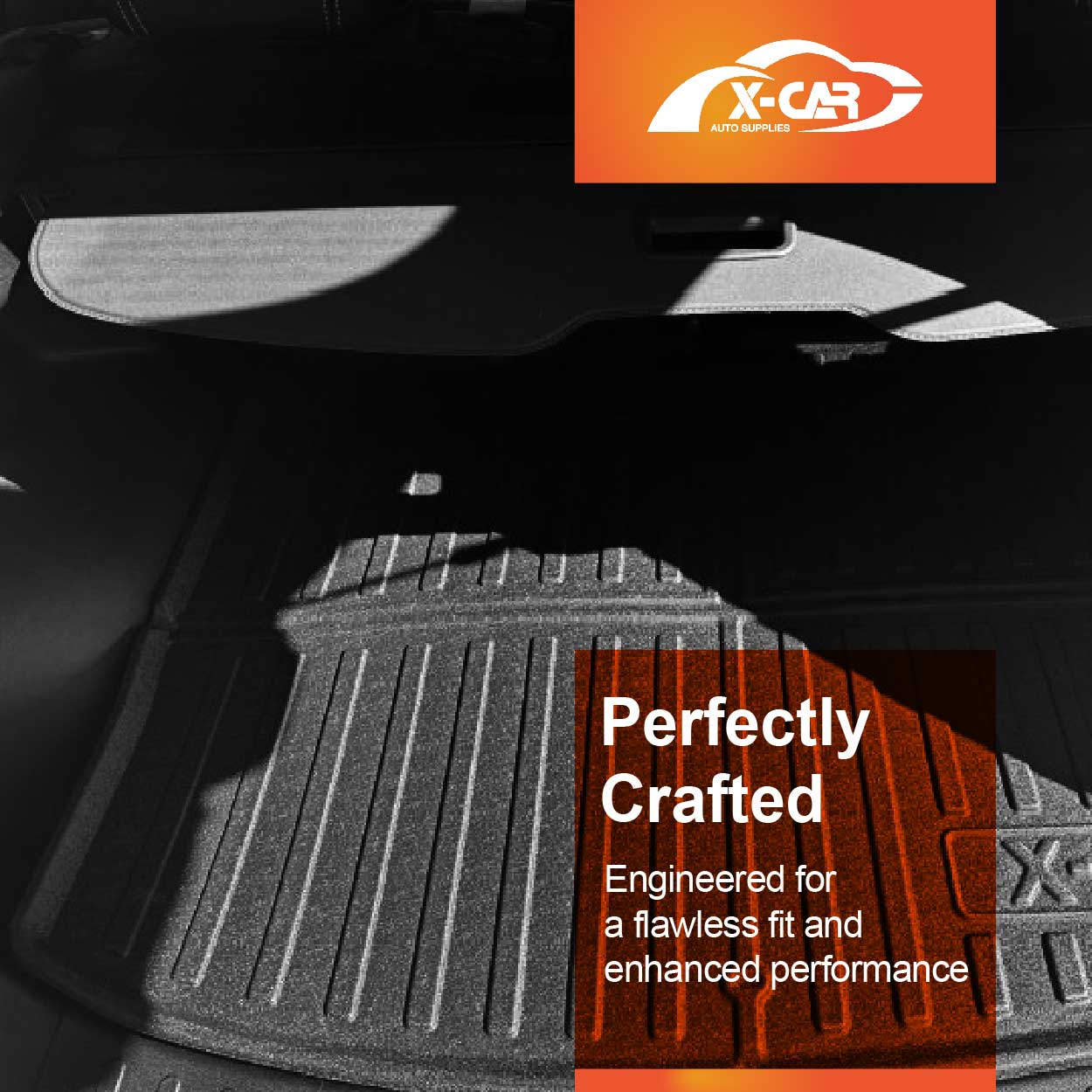 Boot Liner for GWM Haval Jolion 2024-Onwards All Weather Heavy Duty Cargo Trunk Mat Luggage Tray Upper Boot Level