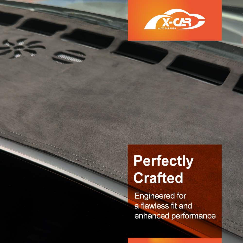Dash Mat for Kia Sportage NQ5 2021-Onwards Microfiber Non-Slip Pad Cover Interior Accessories