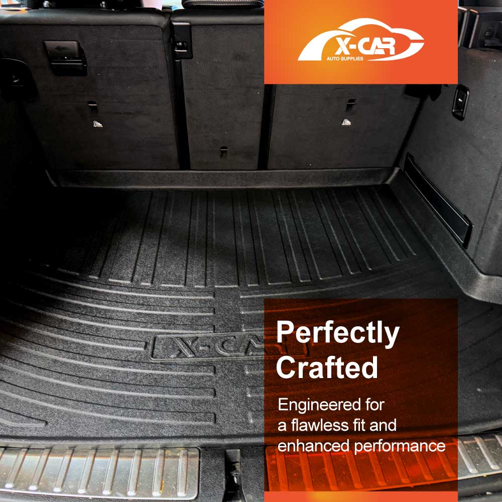 3D Floor Mats Boot Liner for BMW X3 2011-2017 F25 Series All Weather Heavy Duty Cargo Car Trunk Luggage Tray