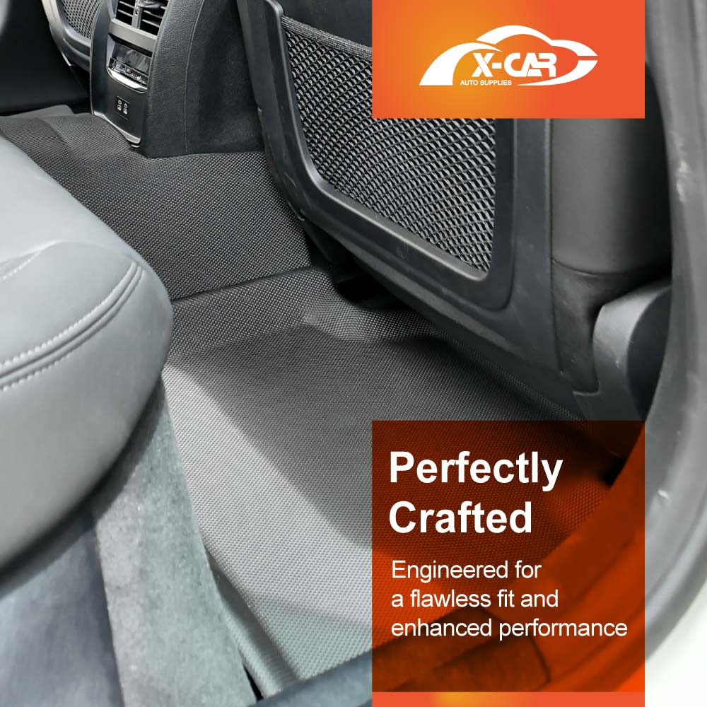 3D Floor Mats for BMW 4 Series G26 Hatch 2021-2024 Heavy Duty All Weather Car Carpet Liner Set Accessories