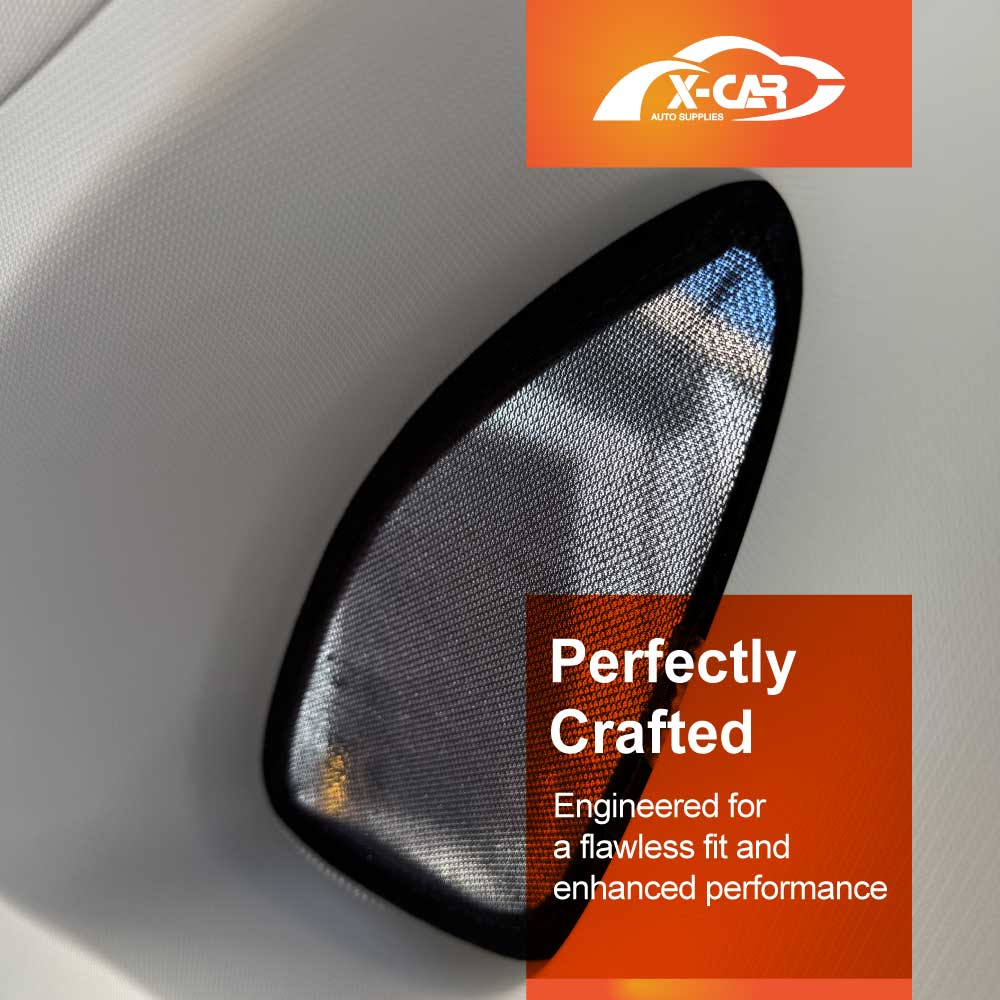 Window Sun Shades for MG HS 2018-2024 Car Custom Windscreen Shade Sun Blind Mesh