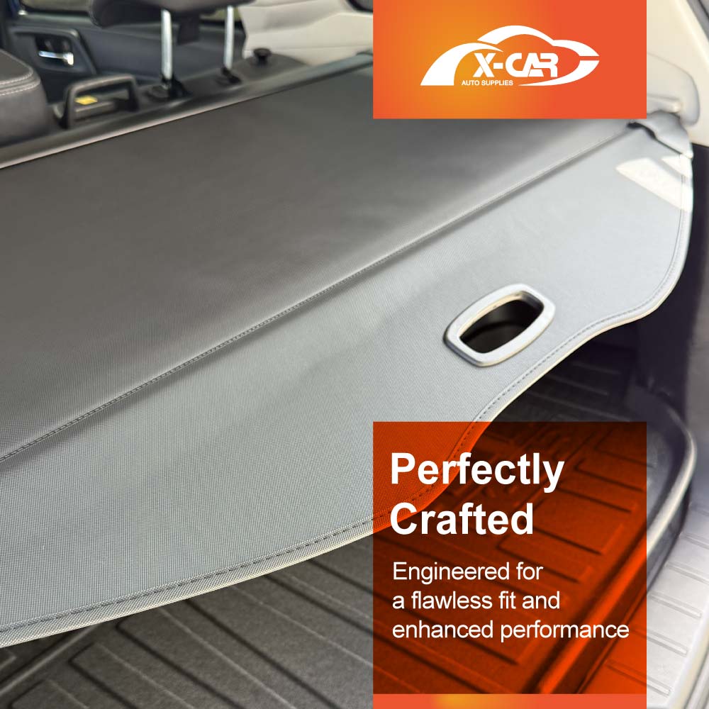 Retractable Car Trunk Shade Rear Cargo Security Shield Luggage Cover for Subaru Forester with Manual Tailgate 2012-2018