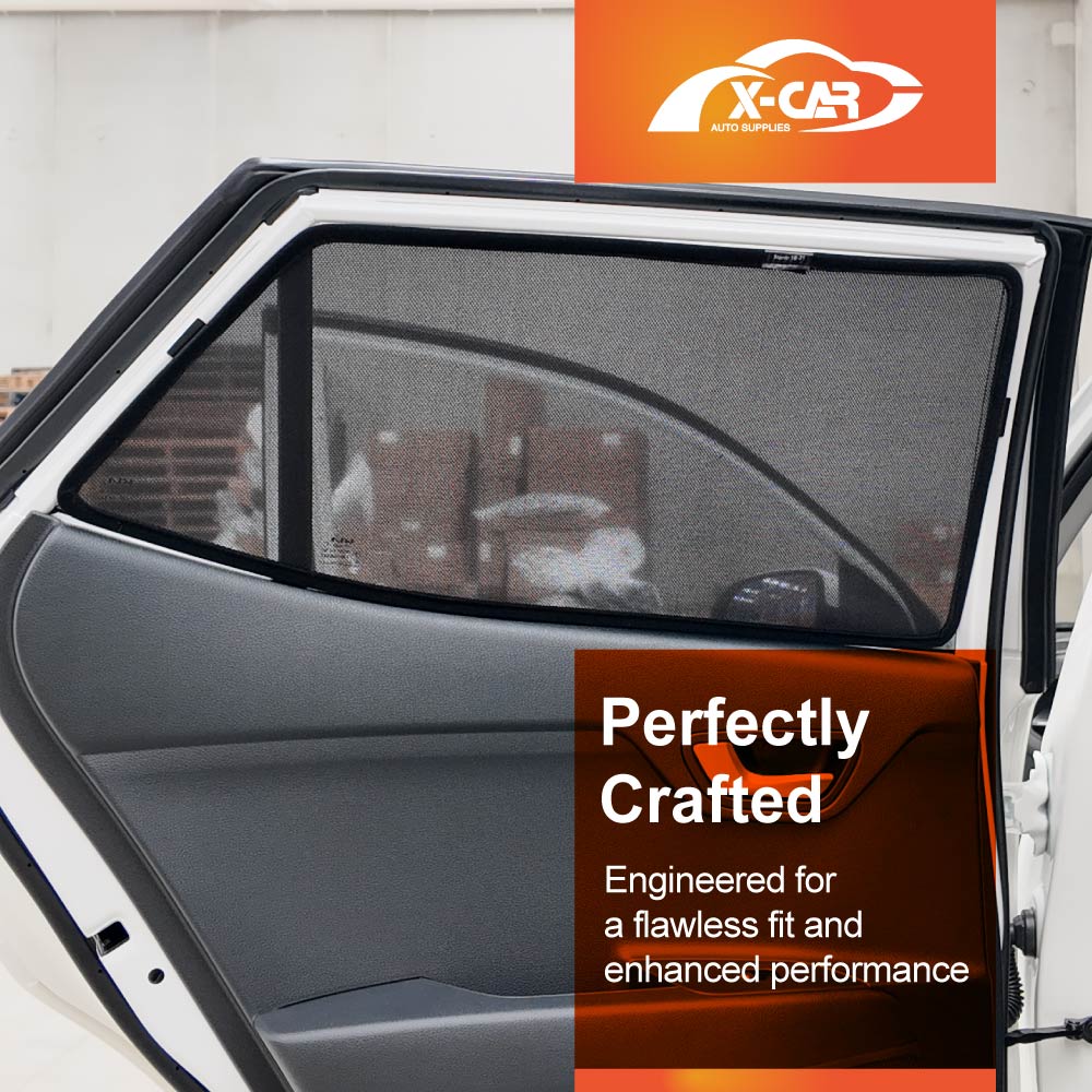 Window Sun Shades for Kia Stonic 2020-Onwards Car UV Protection Windscreen Blind Mesh